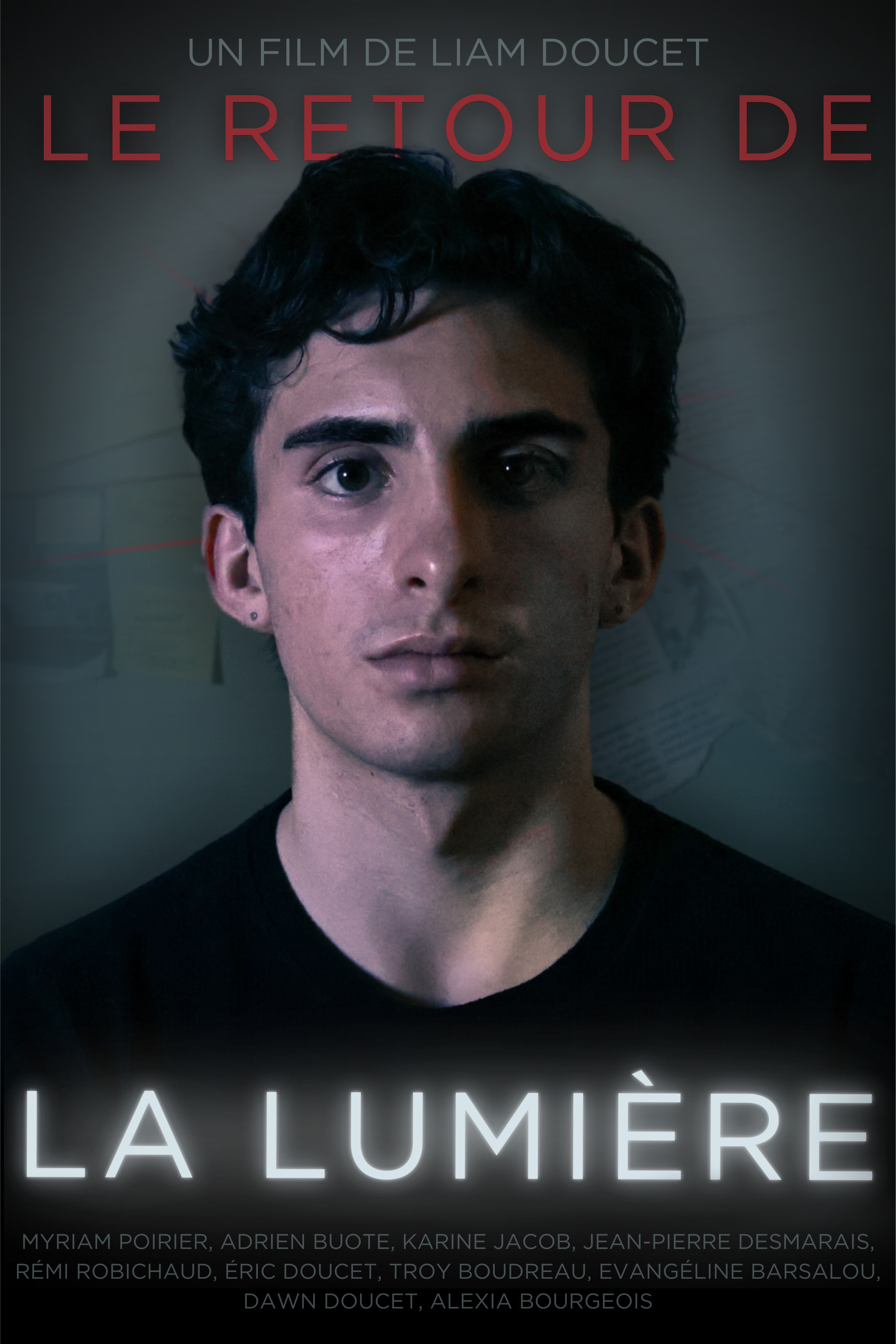 Affiche Le retour de la lumière