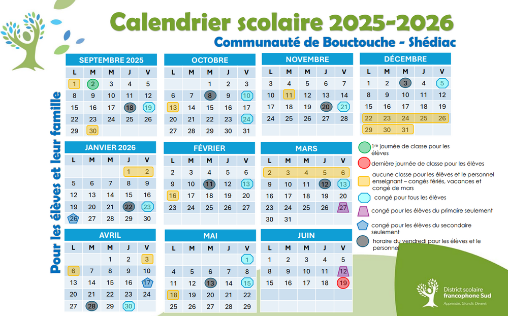 Calendrier